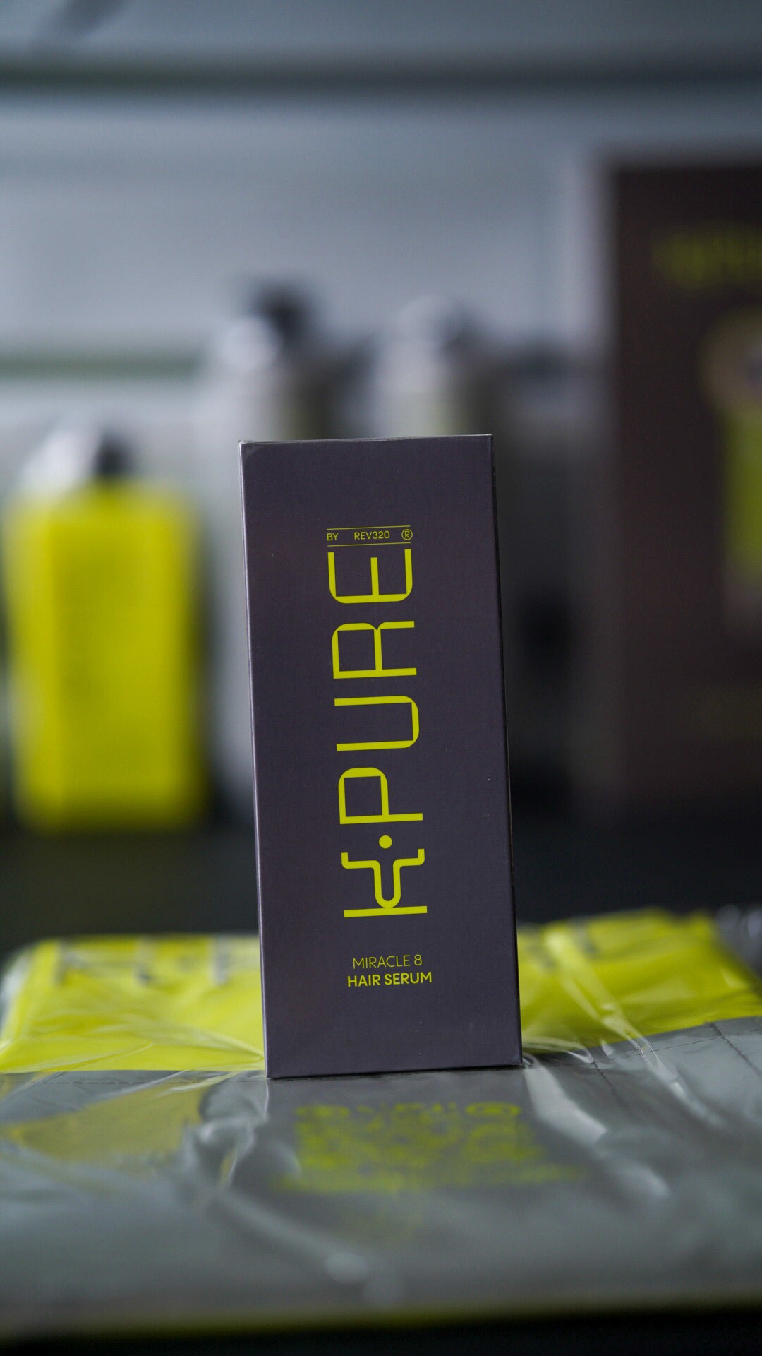 Miracle 8 Hair Serum 6.76 Oz.