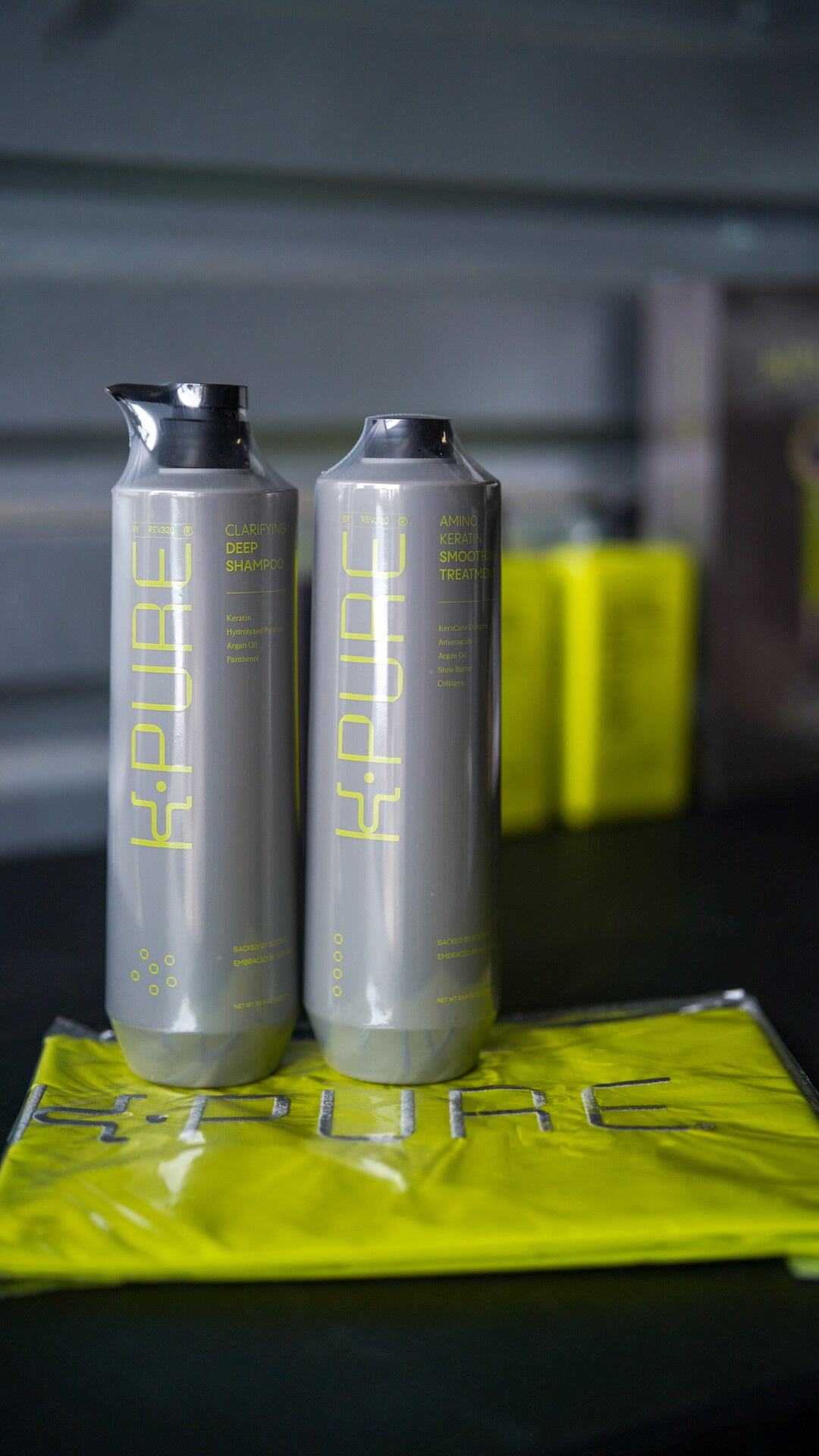 Amino Keratin smoothing treatment 33.8 Oz.