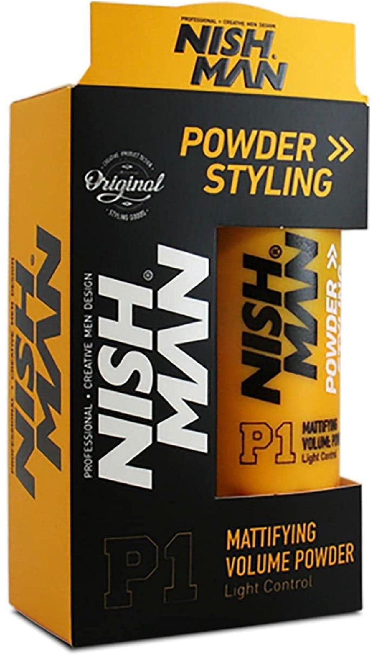 Nish man texturizing powder