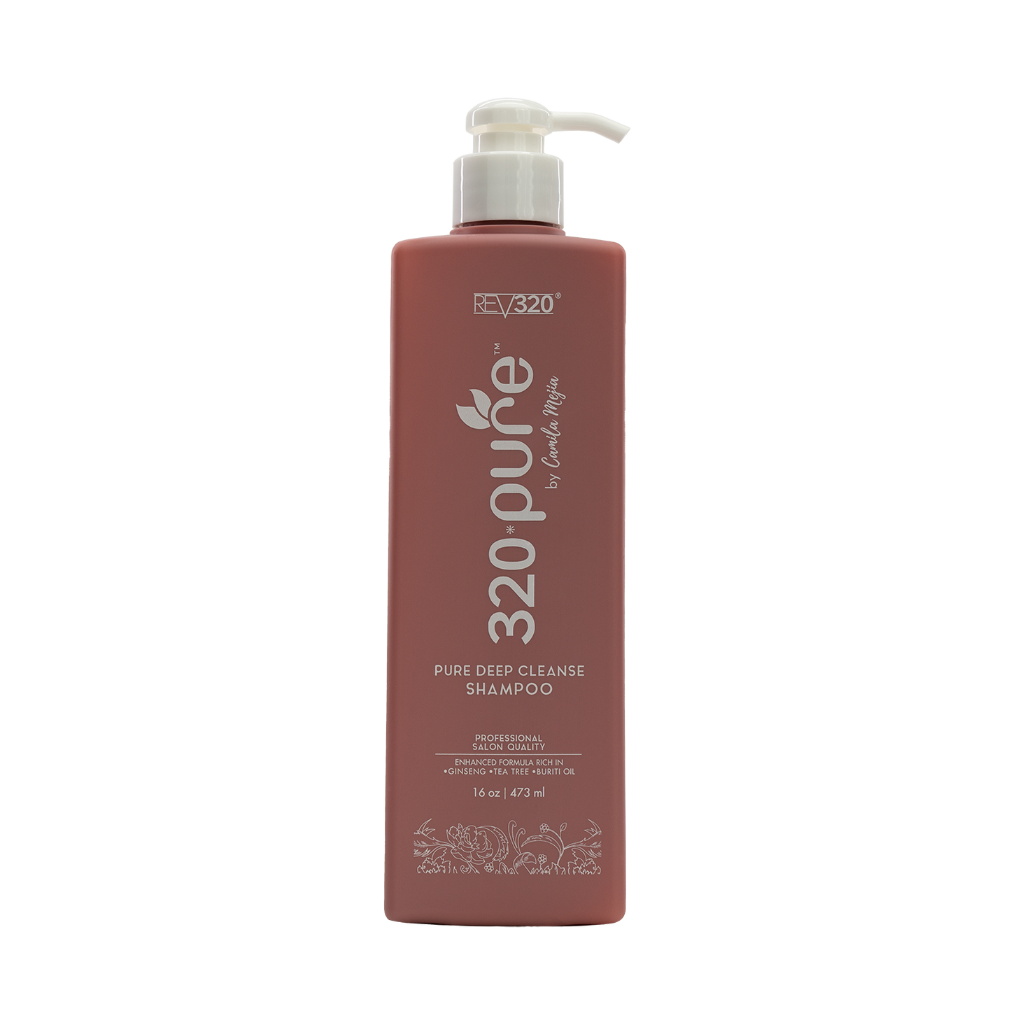 Pure deep cleanse shampoo 16 Oz.