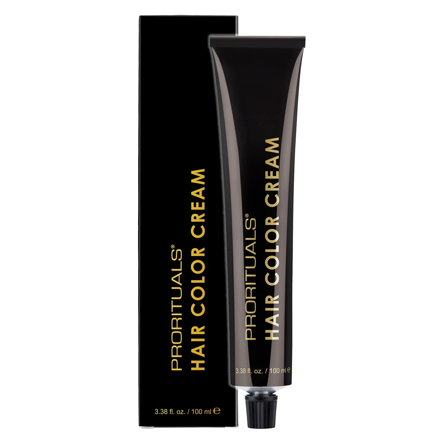 Hair color cream
