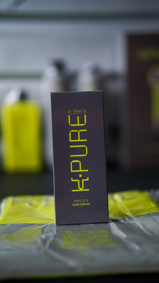 Miracle 8 Hair Serum 6.76 Oz.