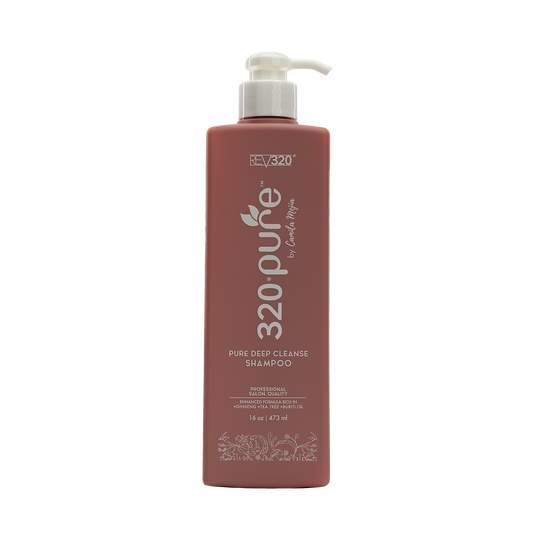 Pure deep cleanse shampoo 16 Oz