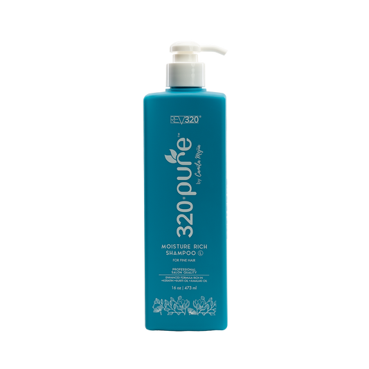 Moisture rich shampoo 16 Oz