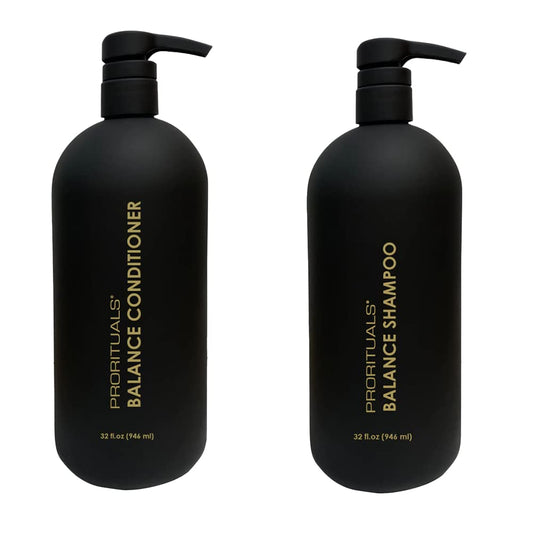 Balance shampoo & conditioner